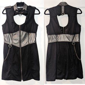RARE Lip Service Das Bunker Sleeveless Mini Dress